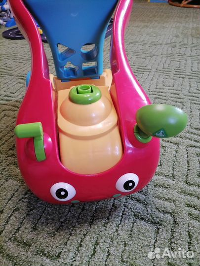 Каталка-ходунки-сортер 3в1 ELC