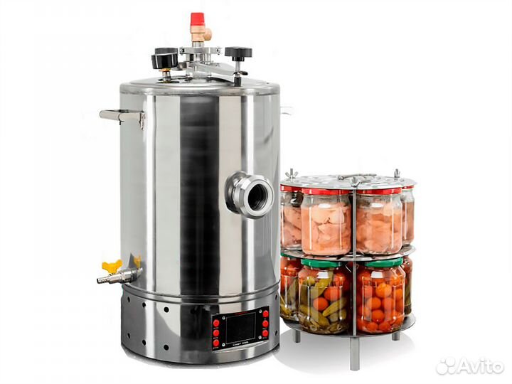 Автоклавы Малиновка 20л, 26л, 35л, 42л