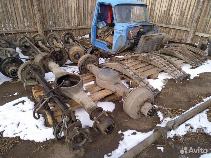 Газ 53 3307 разбор