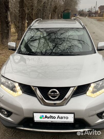 Nissan X-Trail 2.5 CVT, 2015, 51 234 км