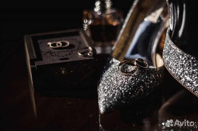 Футляр коробка для обручальных колец