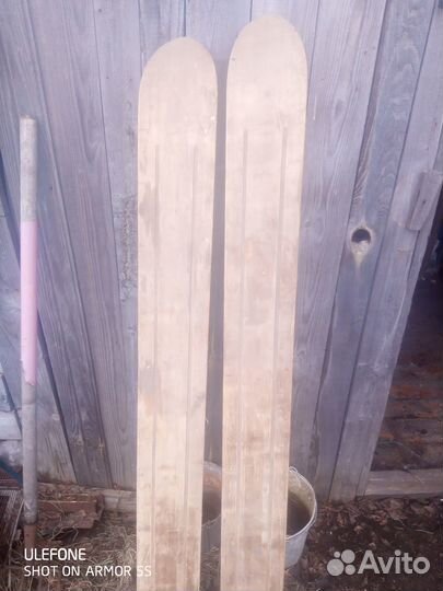 Продам лыжи охотничьи