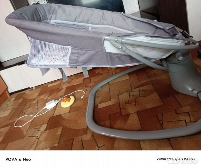 Электрокачели