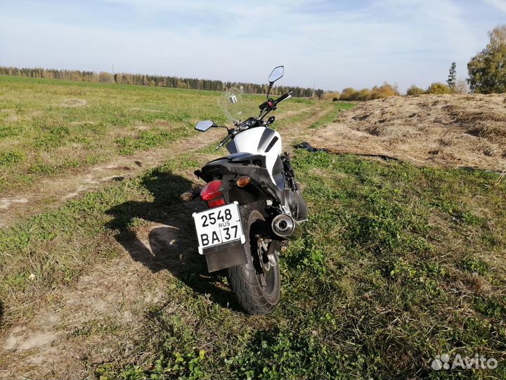 Honda NC 750 S