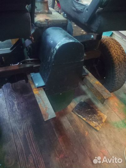 Мини-трактор, 2019