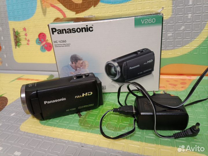 Видеокамера panasonic v260