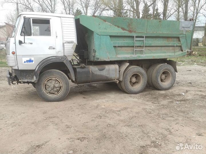 Услуги камаз самосвал
