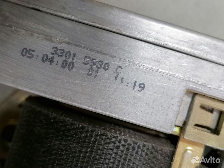 Pемень безоп.перед.прав.Mercedes W220 S 1998-05