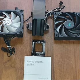 Кулер для процессора Deepcool ak400 digital