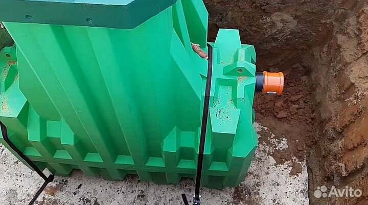 Септик под ключ