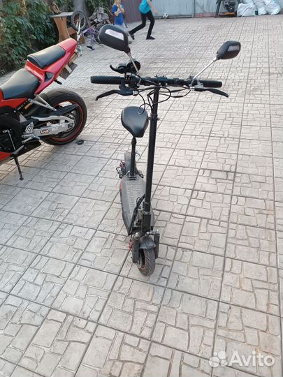 Электросамокат kugoo m4 pro 18ah 2022 600вт