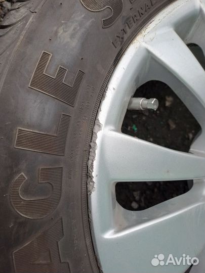 Колёса R15 Citroen C Elysee Goodyear eagle sport