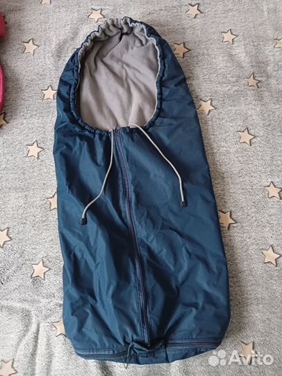 Конверт в коляску демисезонный