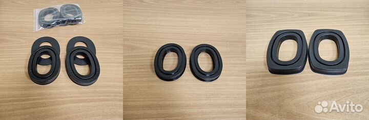 Гелевые амбушюры для наушников Impact, MSA, Peltor