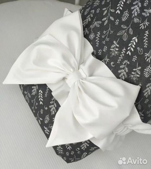 Бант на выписку