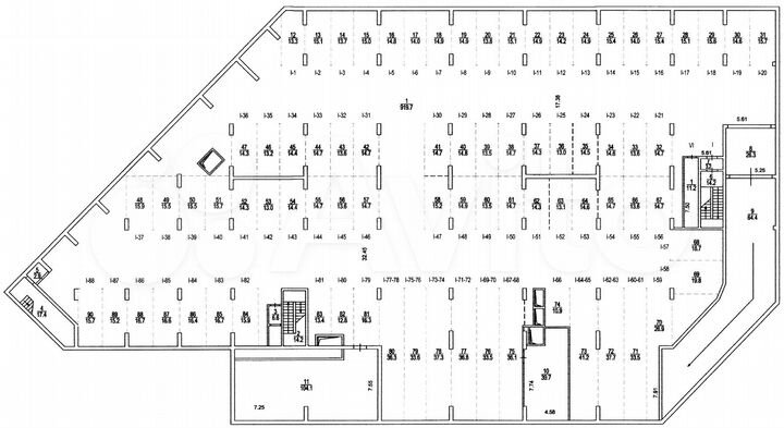 Машиноместо, 15 м²