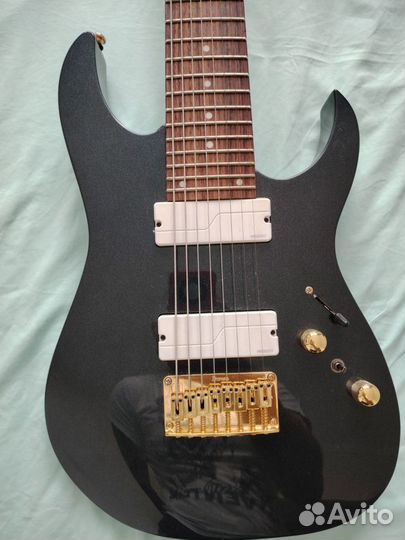 Восьмиструнная электрогитара Ibanez rg 80 f