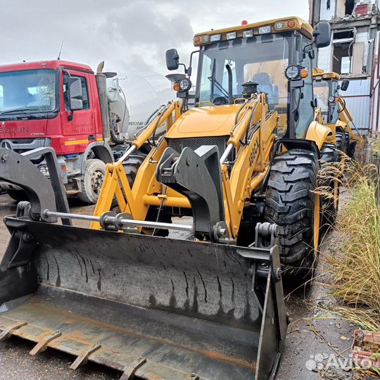 Экскаватор-погрузчик YUGONG 488CX, 2022