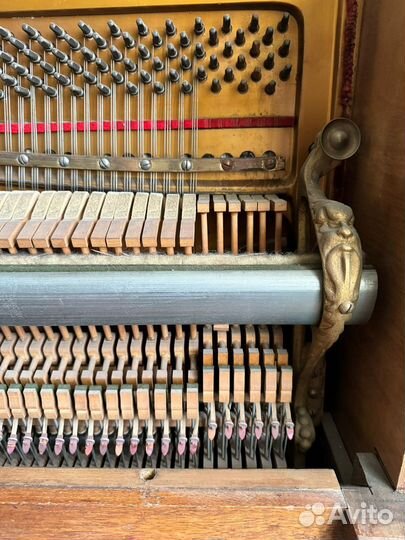 Старинное немецкое Пианино