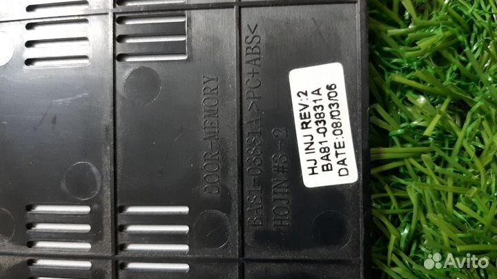 Сервисная крышка ноутбука Samsung R60 Plus