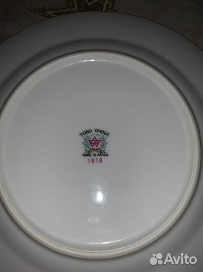 Тарелки Tono China (Made in Japan)