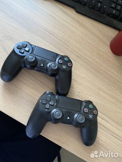 2 геймпада dualshock оригинальные