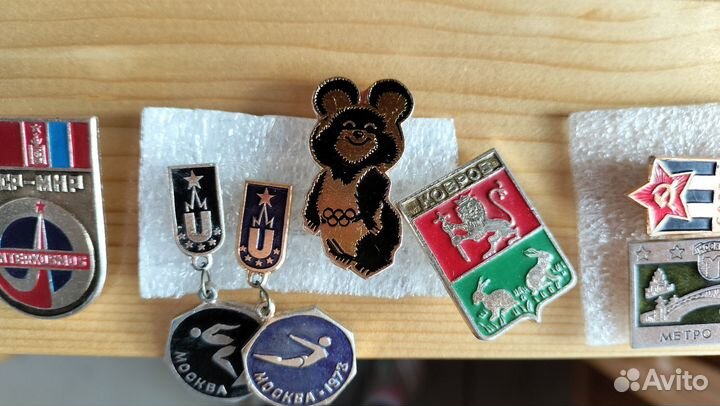 Значки СССР винтаж разные