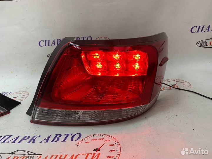 Стоп сигналы комплект Toyota Allion 2016 LED