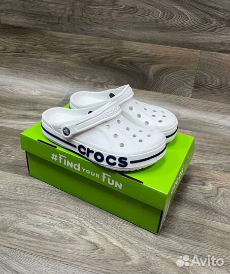 Шлепанцы мужские crocs(41-46)