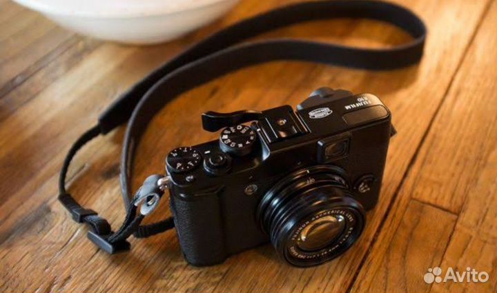 Fujifilm x10