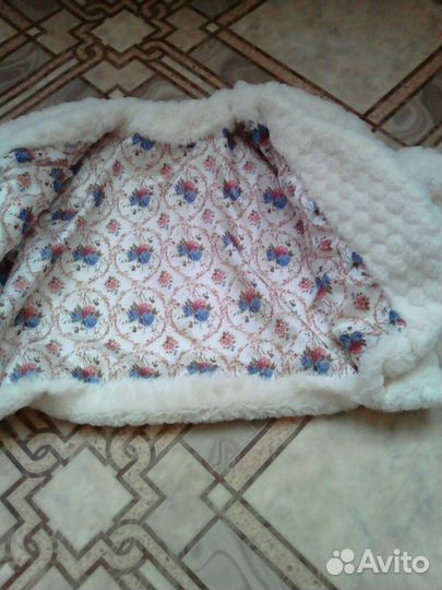 Шубка детская на девочку