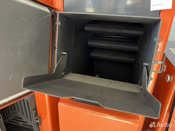 Твердотопливный котел до 280м2