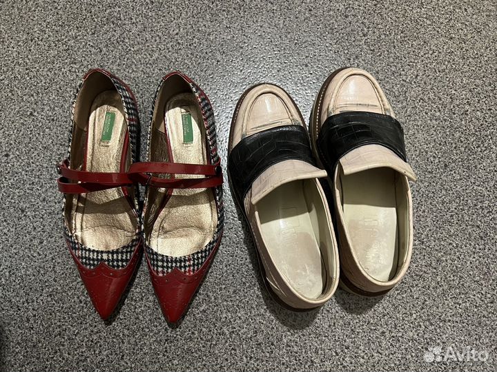 Балетки и лоферы