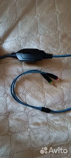 Игровые стерео наушники с микрофоном AP-G887MV