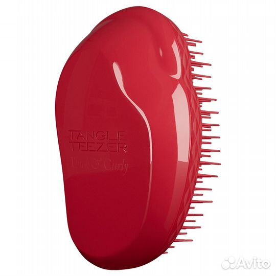 Tangle Teezer Расческа Thick & Curly Salsa Red