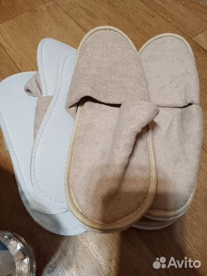 Тапки махровые