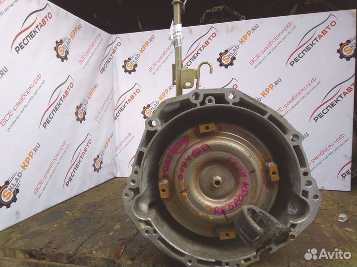 АКПП Infiniti FX35 vq35de 3.5 S50 4WD stvr