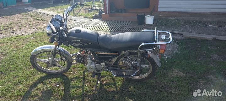 Мопед Альфа 110cc