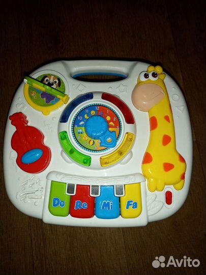 Развивающий столик