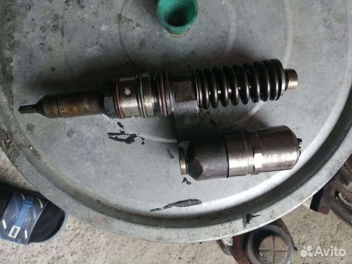 Насос форсунка iveco stralis