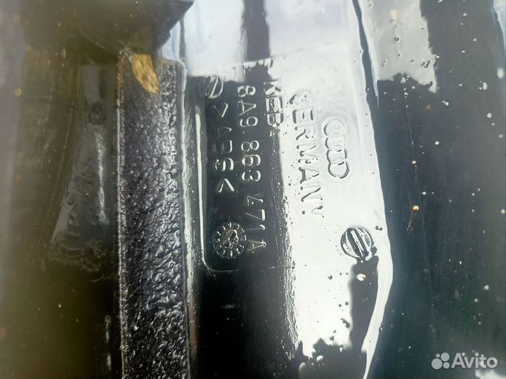 Накладка багажника Audi 100 c4