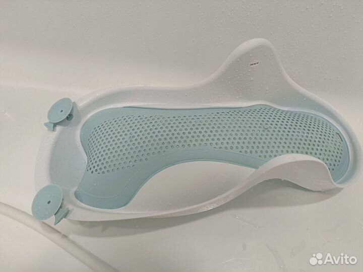 Горка-лежак для купания Angelcare