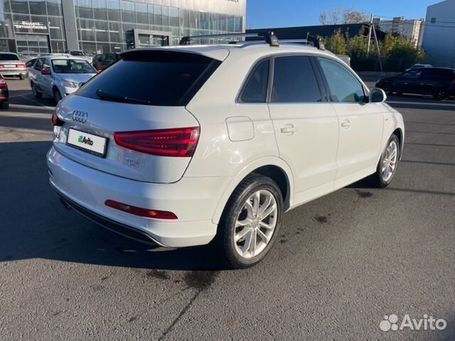 Audi Q3 2.0 AMT, 2013, 164 000 км