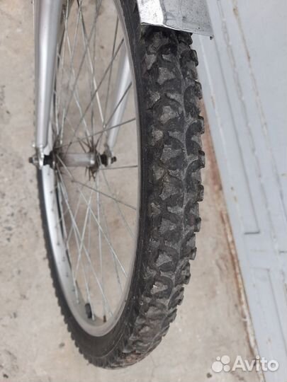 Велосипед складной stels 24колёса рост 140-180 см