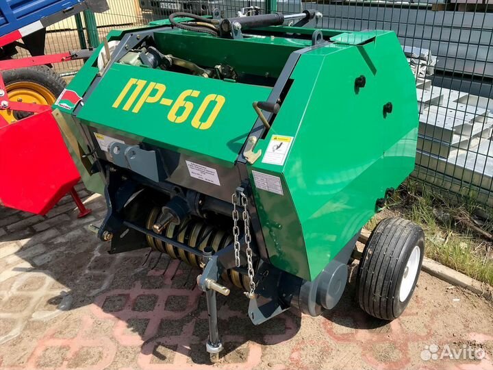 Пресс-подборщик Русич ПР-60, 2024