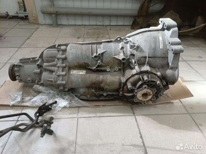 АКПП Audi A4 B7 6HP19 ZFS241095 Quattro 2007г