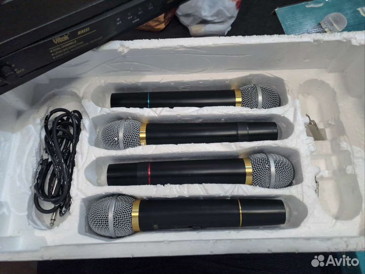 Микрофоны для караоке