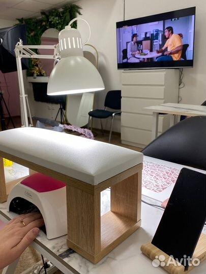 Укрепление ногтей Маникюр Гель лак