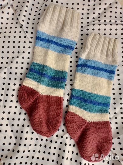 Носки полушерсть детские