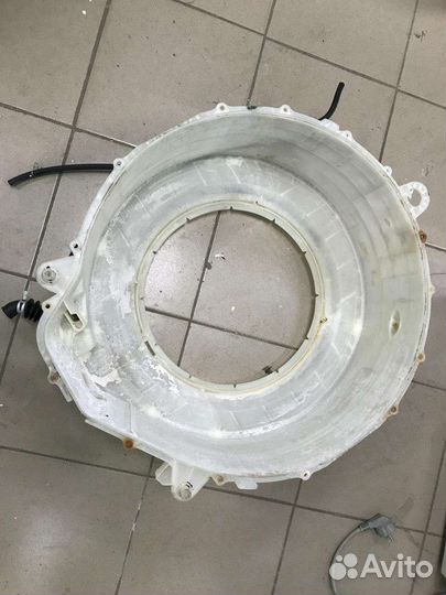 Бак полубак передний на Samsung wd80k52e0aw